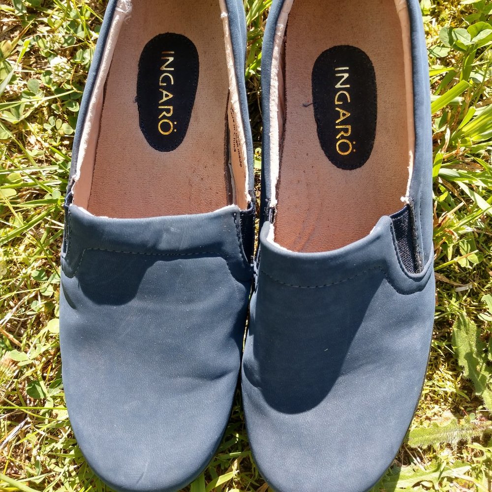 Ingaro new blue suede shoes